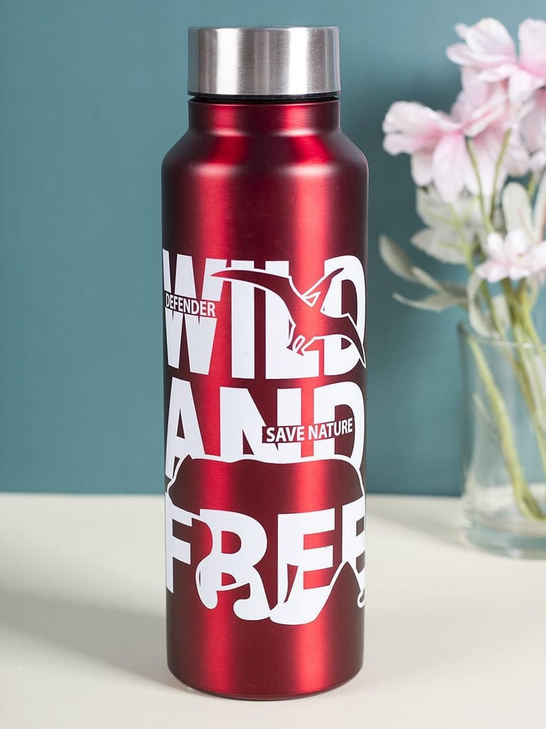 Market99 Stainless Steel 750Ml Water Bottles