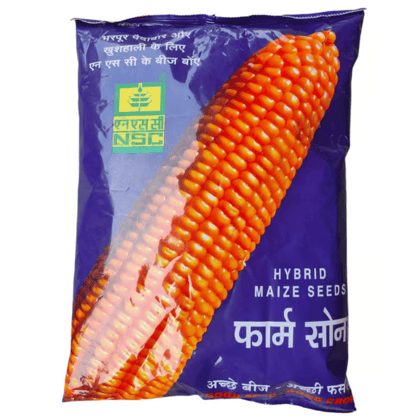 NSC Hybrid Maize Super-82, 4 KG Truthful Labelled Seed NSC Hybrid Maize Super-82, 4 KG Truthful Labelled Seed
