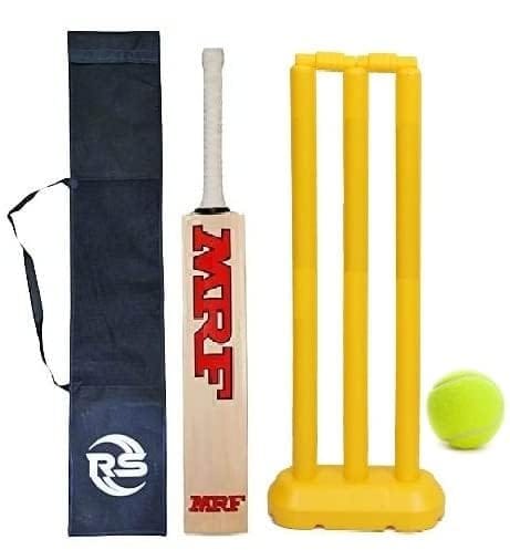 Complete Cricket Set with Bat, Ball, Wickets and Carry Bag