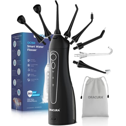 Oracura OC150 Dental PRO Smart Water Flosser Oracura OC150 Dental PRO Smart Water Flosser