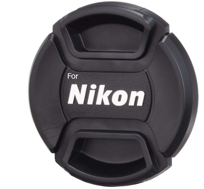 Hanumex® 58mm Lens Cap for AF-P NIKKOR 70-300mm f/4.5-6.3G ED -Compatible with Nikon D7200 D5600 D5500 D5300 D3500 D3400 D3300 Cameras: Secure Lens Protection