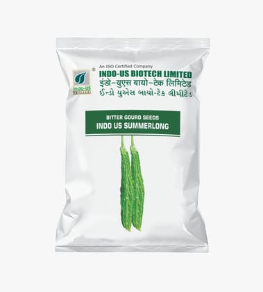 BITTER GOURD SEEDS INDO US SUMER LONG (50 GM) BITTER GOURD SEEDS INDO US SUMER LONG (50 GM)