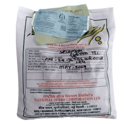 NSC Sesamum (Till), Variety - Swetha, 1 KG NSC Sesamum (Till), Variety - Swetha, 1 KG