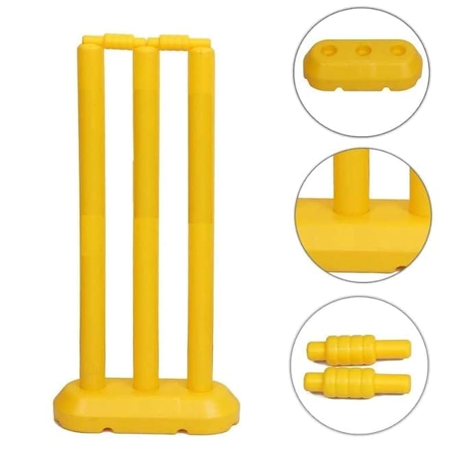 Complete Cricket Set with Bat, Ball, Wickets and Carry Bag Pack of 2