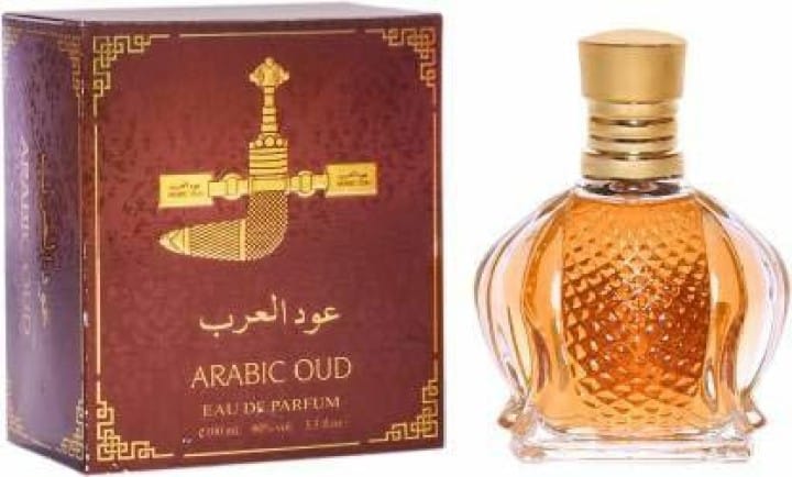Arabic Oud Eau de Parfum for Men & Women, 100ml - Luxurious, Woody, and Oriental Fragrance