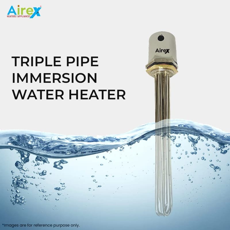 Airex Stainless Steel Material Industrial Immersion Heater | Water ...