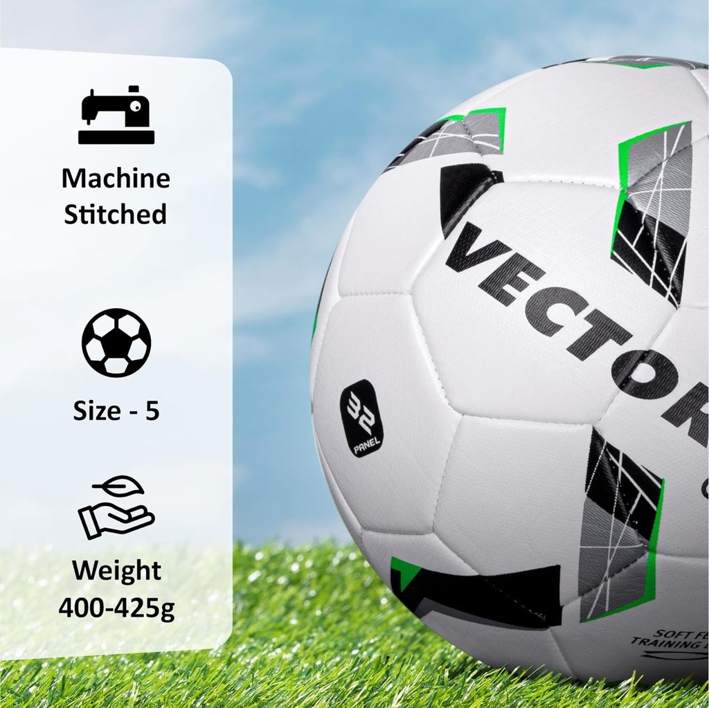 Vector Orion Soft Feel Training Soccer Ball