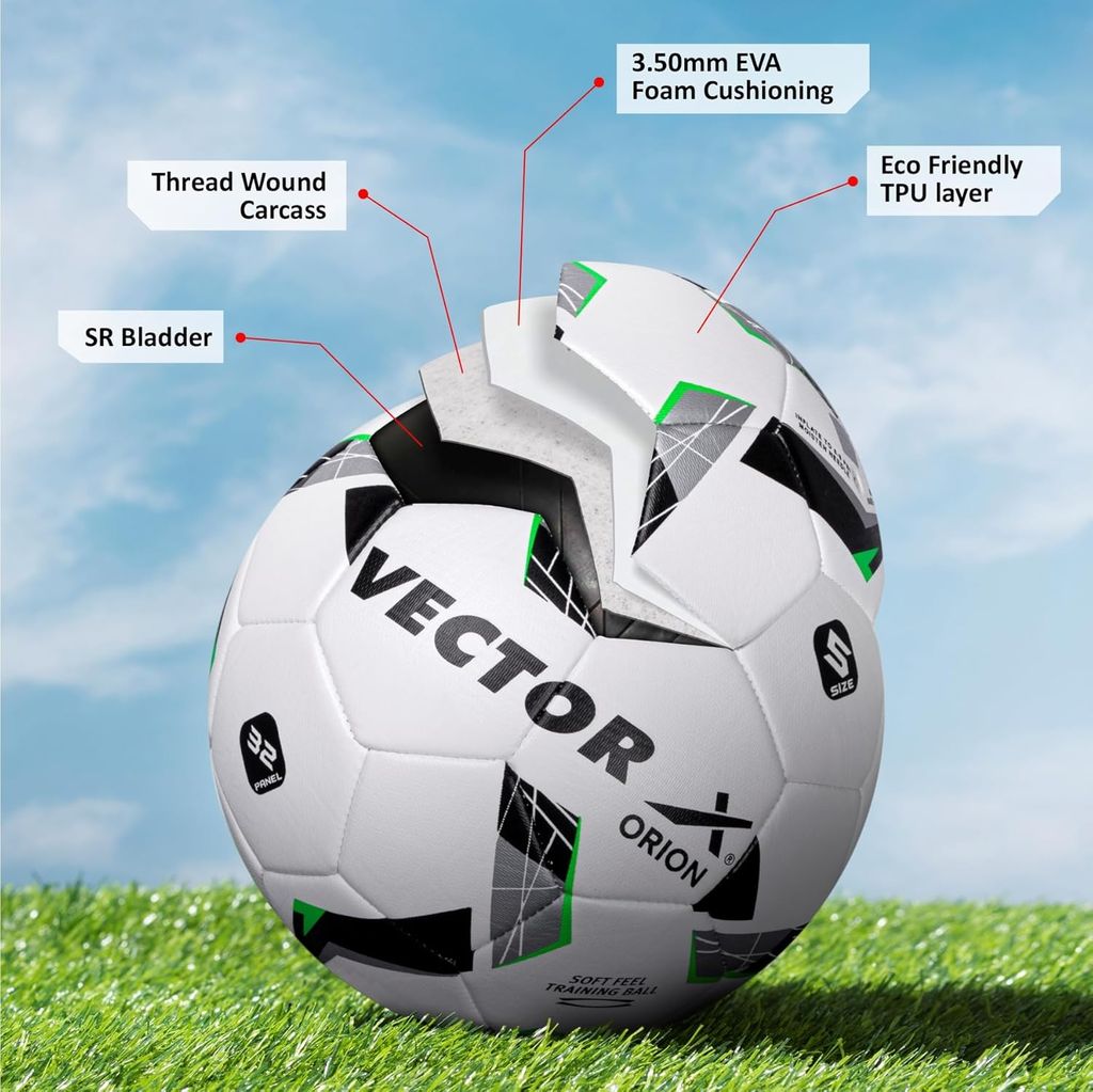 Vector Orion Soft Feel Training Soccer Ball