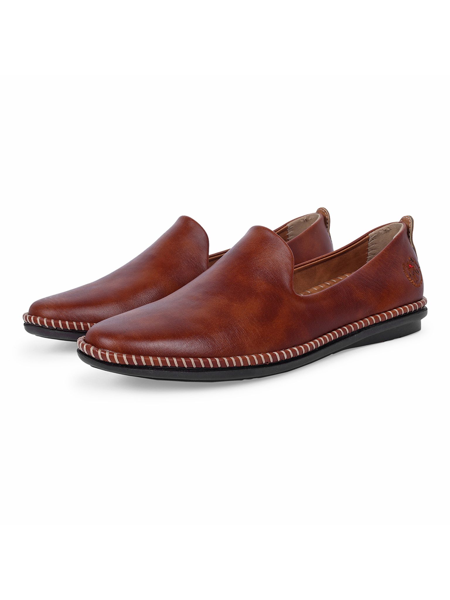 Big Boon  Men's Syntheticn Leather Slip-On Loafers