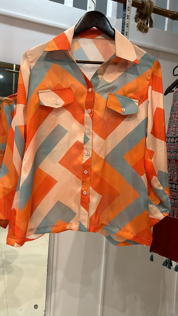 Premium Women NM by Neha Mehta Stylish Party Wear Shirt 2025 at ShopCircuit | ONDC