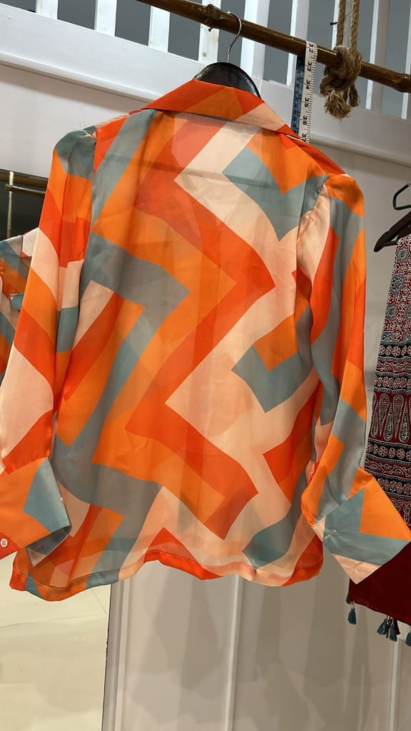 Premium Women NM by Neha Mehta Stylish Party Wear Shirt 2025 at ShopCircuit | ONDC