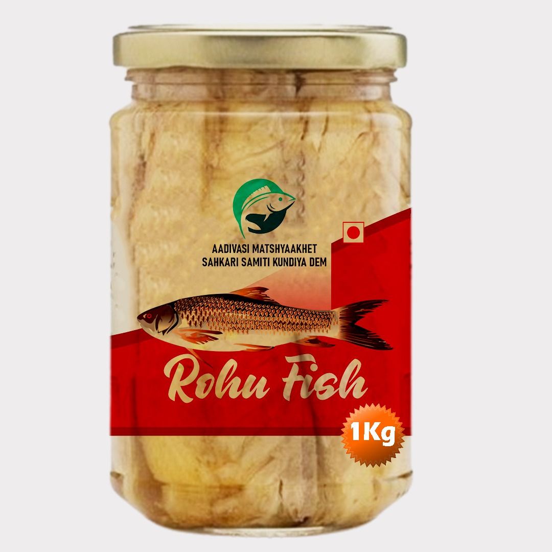 Rohu Fish (1 kg)
