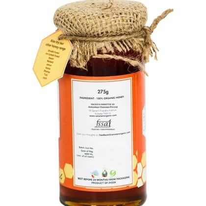 Sanatan Organic Monoflora Eucalyptus Honey- 275 gms Sanatan Organic Monoflora Eucalyptus Honey- 275 gms