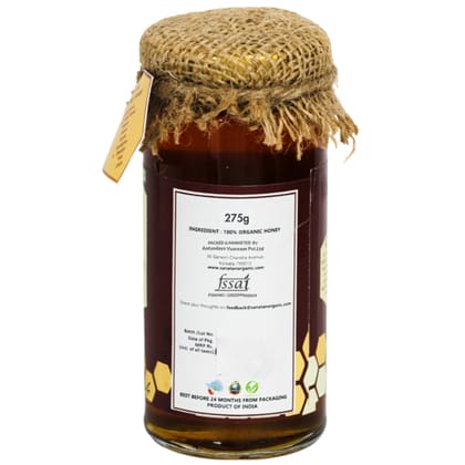 Sanatan Organic Monoflora Litchi honey- 275 gms Sanatan Organic Monoflora Litchi honey- 275 gms