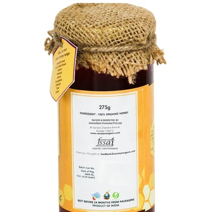 Sanatan Organic Monoflora Ajwain Honey- 275 gms Sanatan Organic Monoflora Ajwain Honey- 275 gms