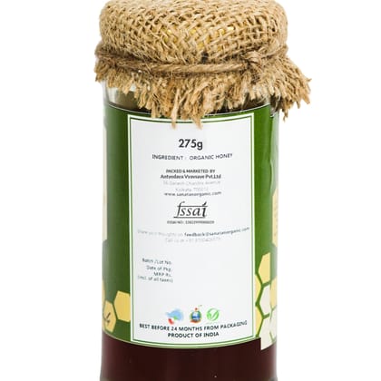 Sanatan Organic Monoflora Dhaniya Honey- 275 gms Sanatan Organic Monoflora Dhaniya Honey- 275 gms