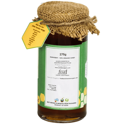 Sanatan Organic Multiflora Jim Corbett Honey- 275 gms Sanatan Organic Multiflora Jim Corbett Honey- 275 gms