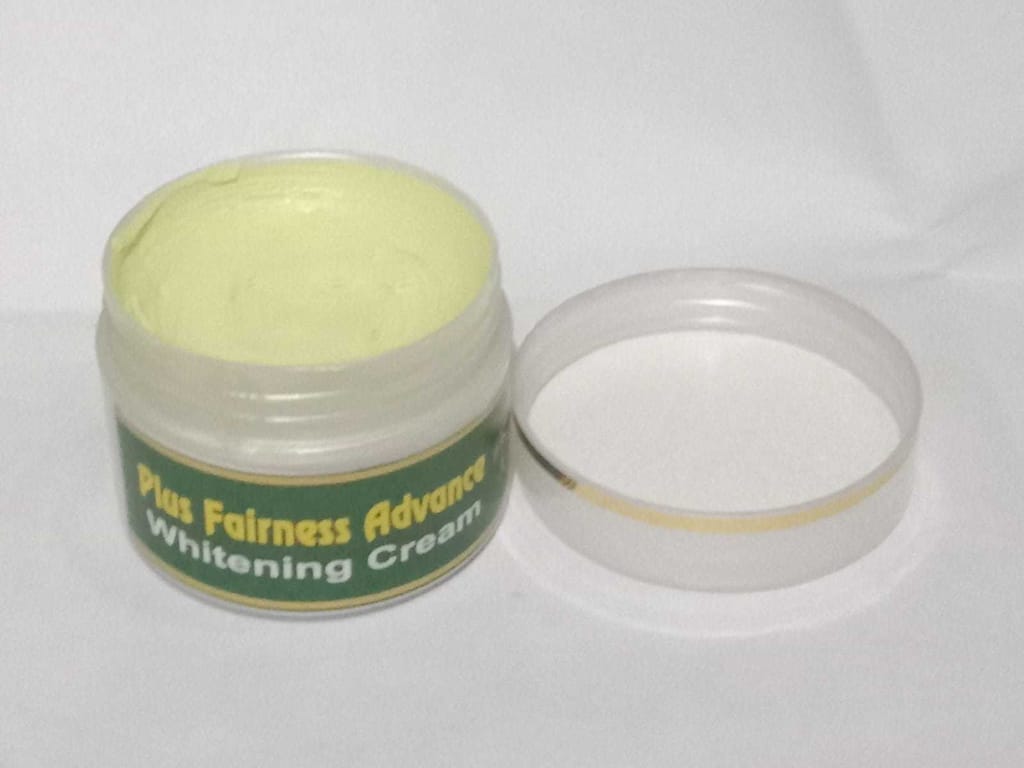Plus Fairness Advance Whitening Cream - Skin Lightening and Brightening Cream - Fade Dark Spots, Hyperpigmentation, and Melasma - Even Skin Tone - For All Skin Types