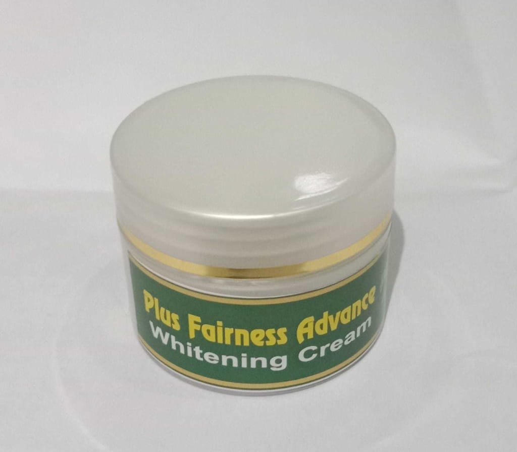 Plus Fairness Advance Whitening Cream - Skin Lightening and Brightening Cream - Fade Dark Spots, Hyperpigmentation, and Melasma - Even Skin Tone - For All Skin Types