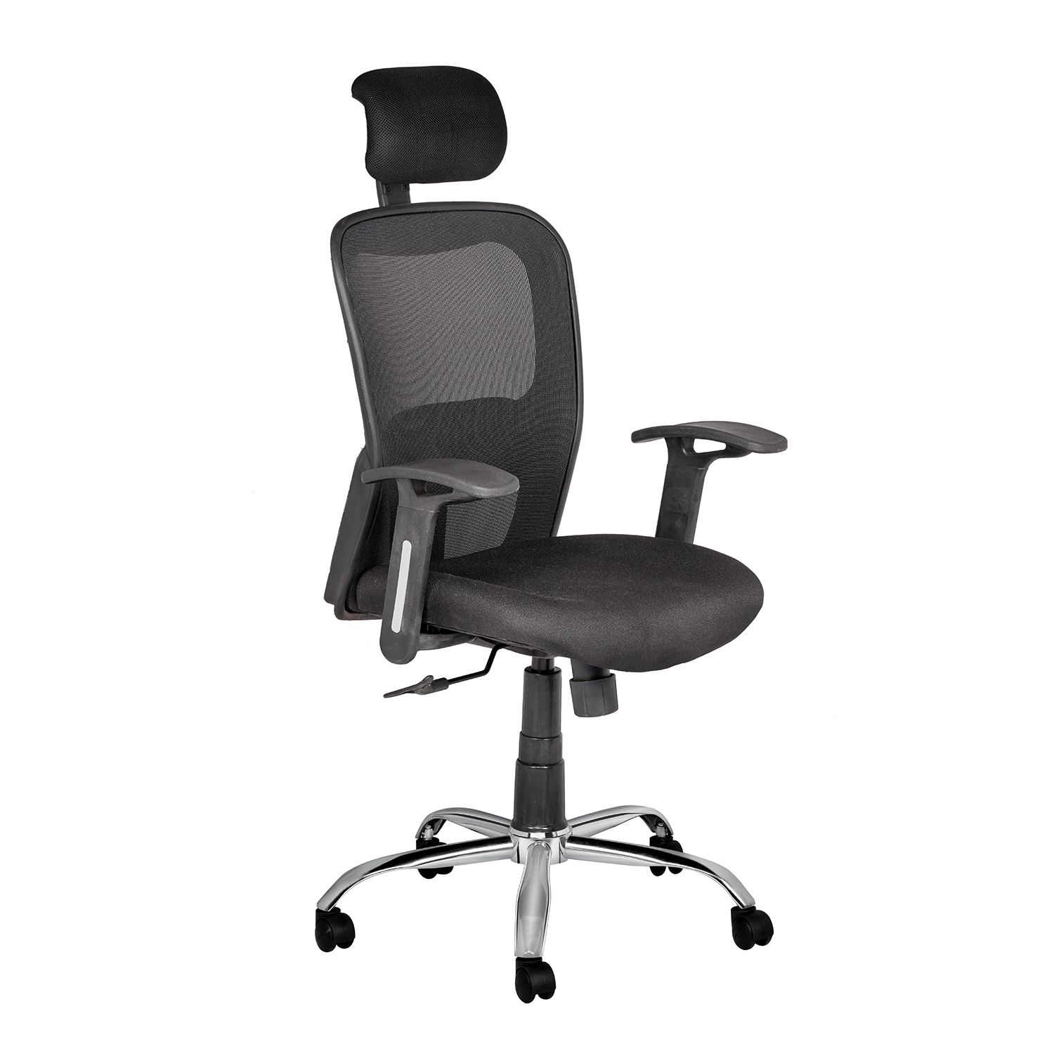 MANGO BLOSSOM ANTIGUA HIGH BACK MESH OFFICE CHAIR BLACK