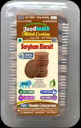  Goodhealth Millet Cookies - Sorghum Biscuit