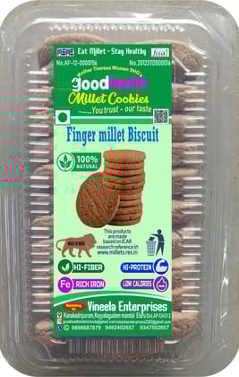  Good Health Millet Cookies - Finger Millet Biscuit
