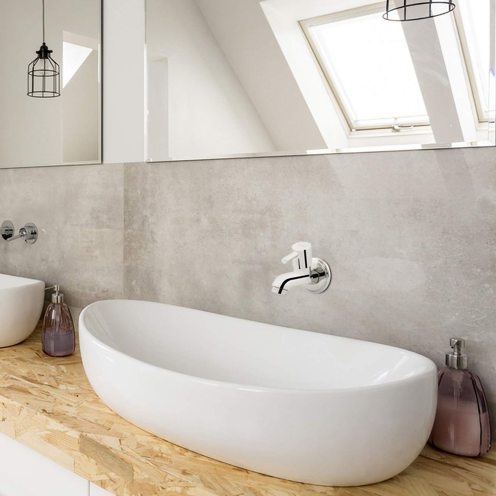 Cera Classic Single Lever Basin Mixer Tap with 150mm Spout