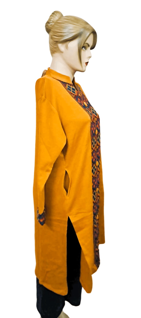 Chic Women Woolen Kurti 2025 at ShopCircuit | ONDC