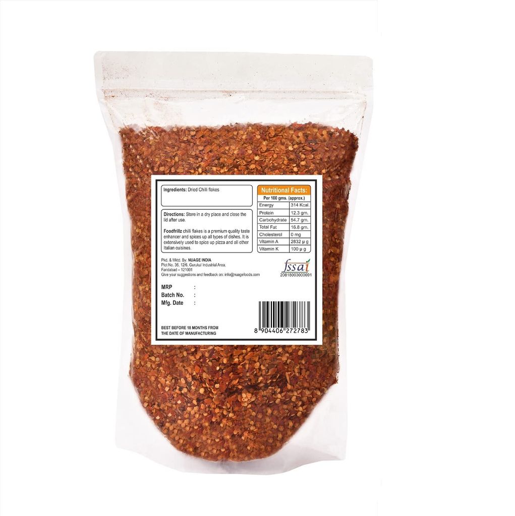 foodfrillz Red Chilli Flakes