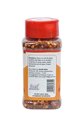foodfrillz Chilli Flakes (50 g) & Peri Peri (60 g) Pack of 2