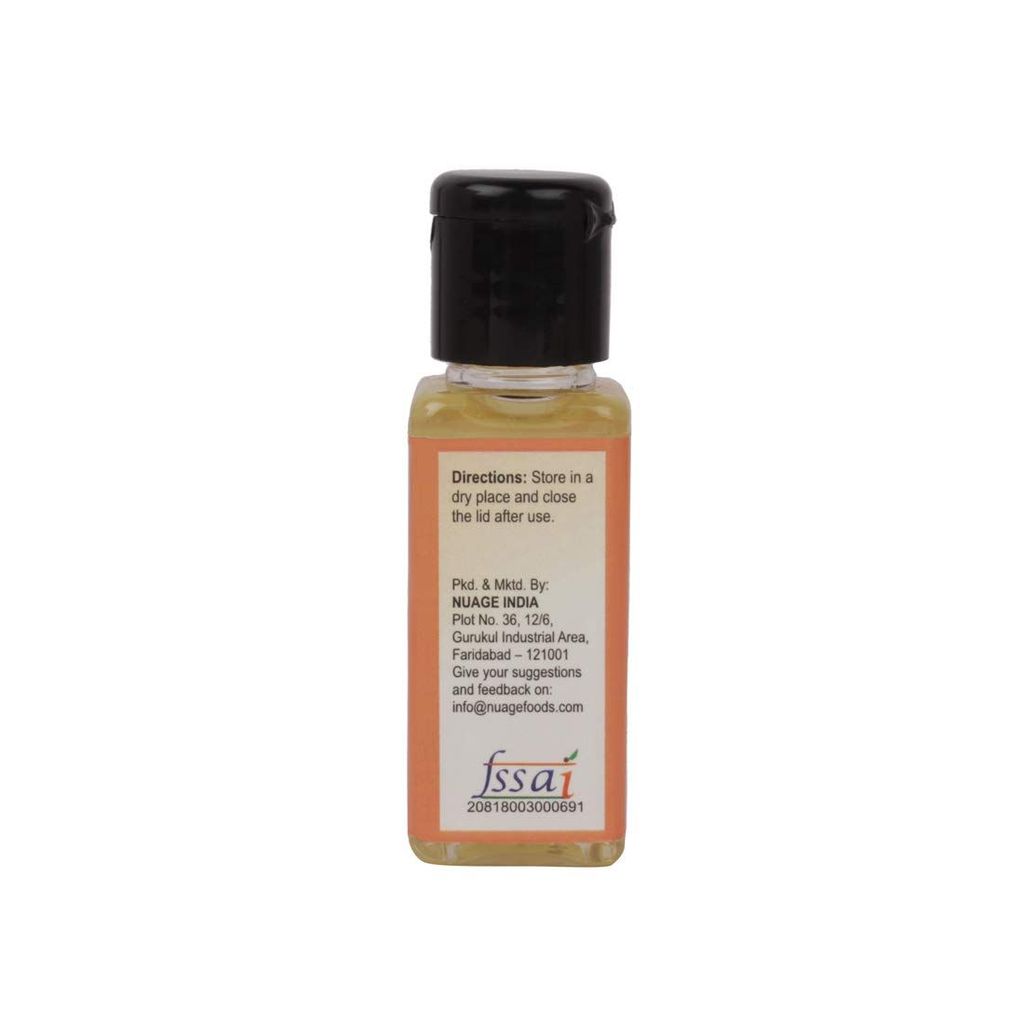foodfrillz Rose & Kesar Food Flavor Essence, Baking Essential Ideal Essence Making Cakes, Cookies and Ice Creams Liquid Food Essence - 30ml