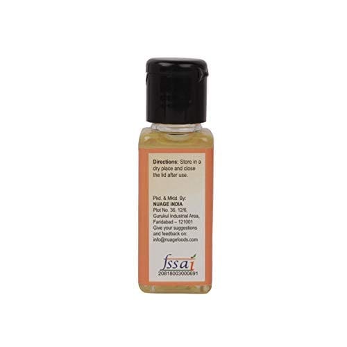 foodfrillz Rose & Kesar Food Flavor Essence, Baking Essential Ideal Essence Making Cakes, Cookies and Ice Creams Liquid Food Essence - 30ml