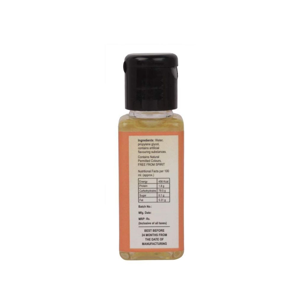 foodfrillz Rose & Kesar Food Flavor Essence, Baking Essential Ideal Essence Making Cakes, Cookies and Ice Creams Liquid Food Essence - 30ml
