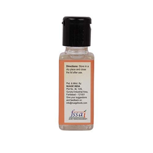 foodfrillz Rose & Kesar Food Flavor Essence, Baking Essential Ideal Essence Making Cakes, Cookies and Ice Creams Liquid Food Essence - 30ml