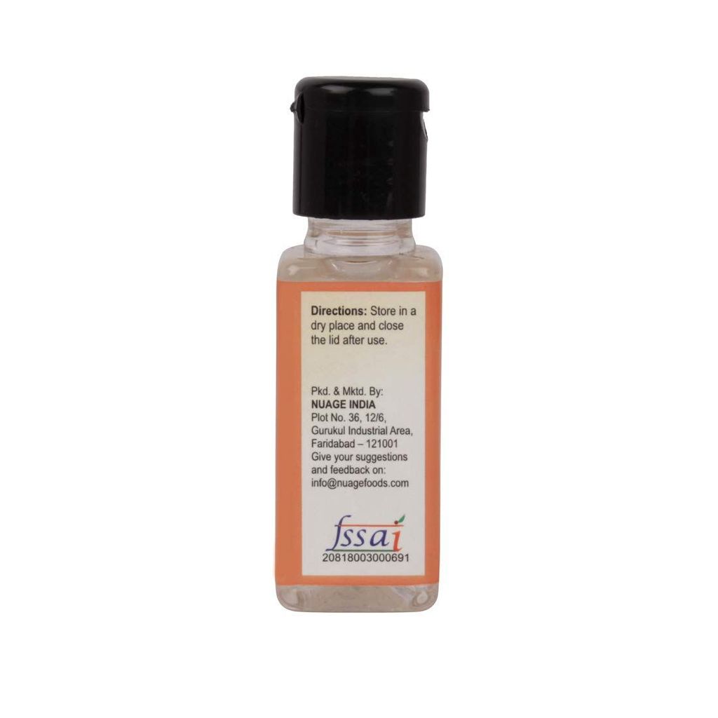 foodfrillz Rose & Kesar Food Flavor Essence, Baking Essential Ideal Essence Making Cakes, Cookies and Ice Creams Liquid Food Essence - 30ml