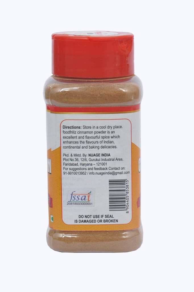 foodfrillz Pizza Seasoning (60g)+ Oregano Herb (40g) + Cinnamon Powder (60g) Pack of 3