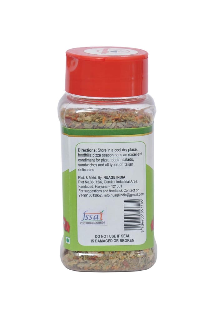 foodfrillz Pizza Seasoning (60g)+ Oregano Herb (40g) + Cinnamon Powder (60g) Pack of 3