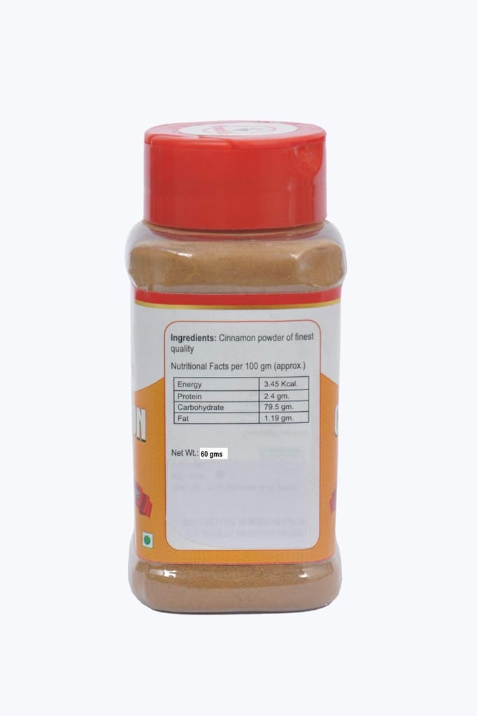 foodfrillz Pizza Seasoning (60g)+ Oregano Herb (40g) + Cinnamon Powder (60g) Pack of 3