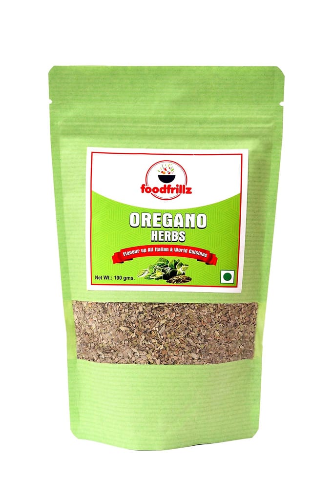 foodfrillz Oregano Herb, 100 g