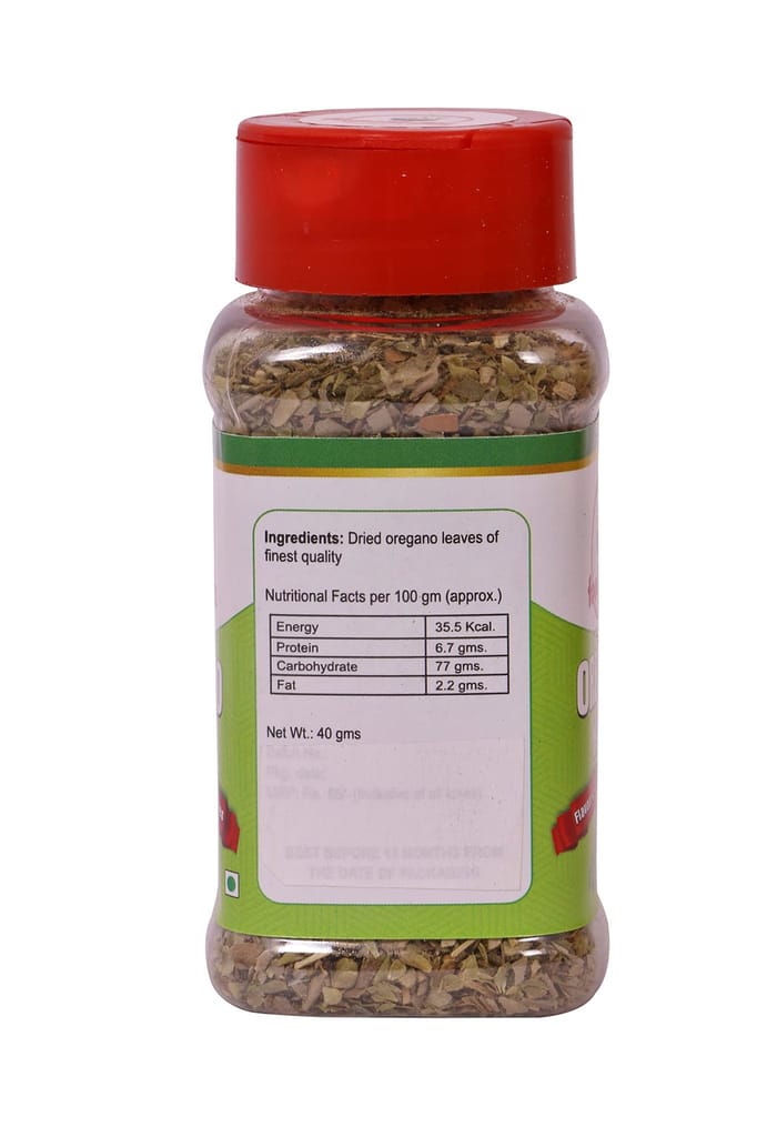 foodfrillz Oregano Herbs, 40 g