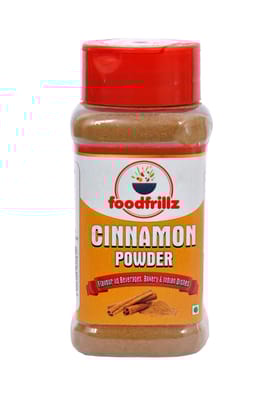 foodfrillz Cinnamon Powder, 60 g Natural (SriLankan Variety) Dalchini Powder