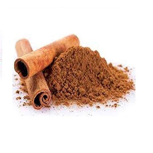 foodfrillz Premium All Natural Green Cardamom (Chhoti Hari Elaichi) & Cinnamon Powder (Dalchini), Combo Pack