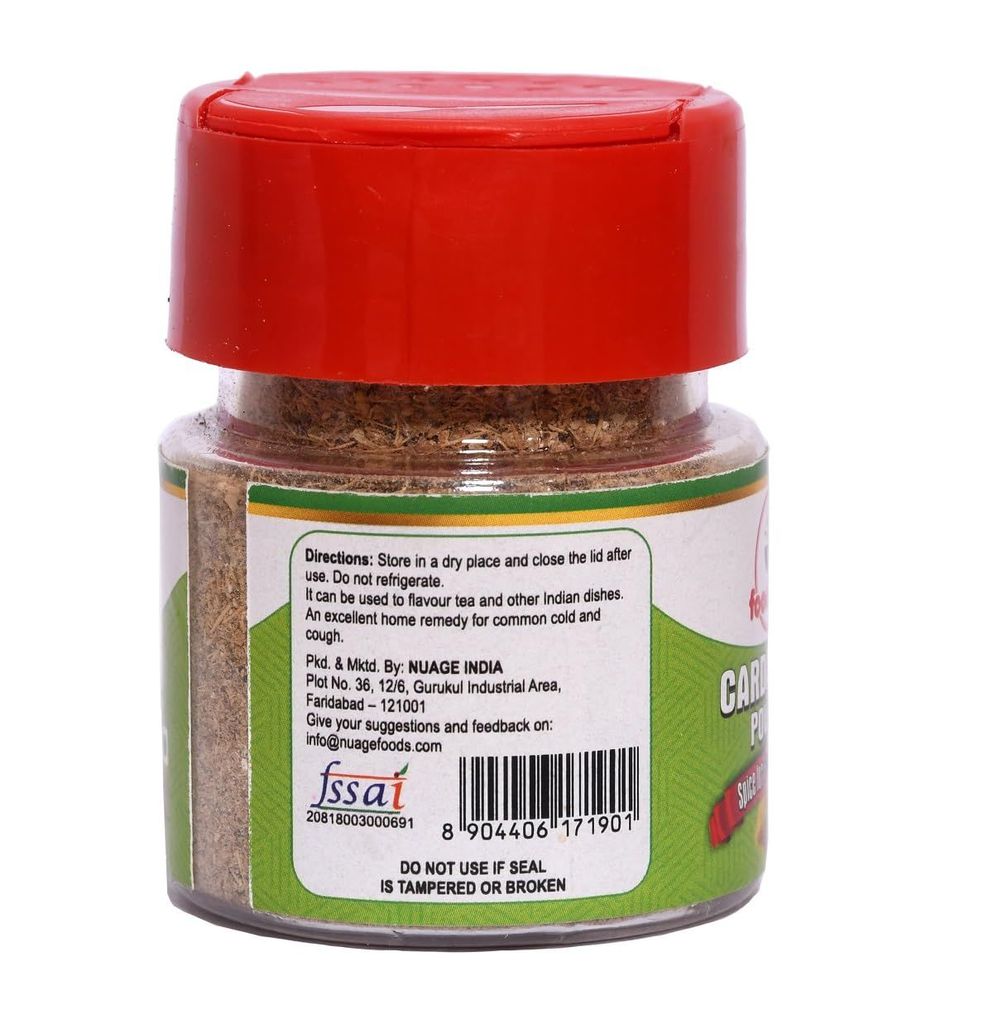 foodfrillz Cardamom Powder, 20 g Choti (green) Hari Elaichi Powder