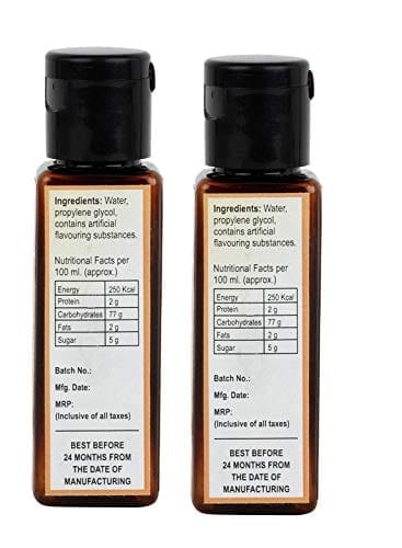 foodfrillz Butterscotch Food Flavour Essence 30 ml x 2 for cake, Cookies, Ice Creams, Sweets