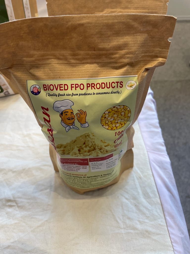 100% Organic Chana Dal - 500gm