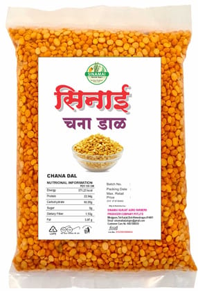 SINAI चना दाल | Split Bengal Gram | 1 Kg