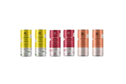 TIC Cranberry, Peach & Ginger Lemon Iced Green Tea Trial Pack 2 piece each | 250ml Pack of 6 | Refreshing Low-Calorie Beverage | Brewed with natural Green tea sweetened with natural Jaggery for a Pure and Authentic Flavor