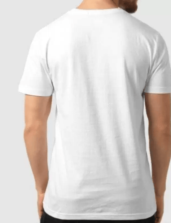 Sophisticated Men Men Solid Round Neck Poly Cotton White T-Shirt 2025 at ShopCircuit | ONDC