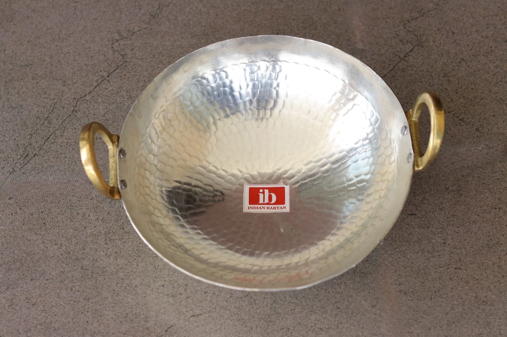 Sophisticated Home - - and - - Decor Brass Kadahi With Kalai 2025 at ShopCircuit | ONDC