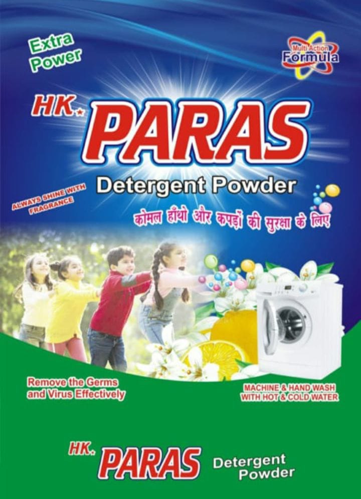 HK Paras Detergent Powder 3 KG